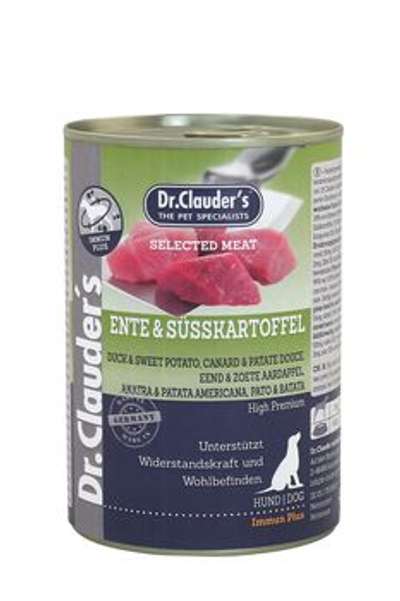 tests-Dr. Clauder's Selected Meat Ente & Süßkartoffel-Bild