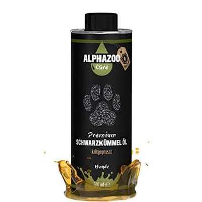 tests-ALPHAZOO Premium Schwarzkümmelöl I Echter Schwarzkümmel kaltgepresst-Bild