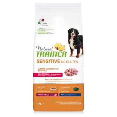 tests-Natural Trainer Sensitive Adult Medium/Maxi mit Kaninchen-Bild