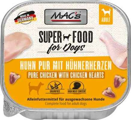 tests-MAC's Huhn pur mit Hühnerherzen-Bild