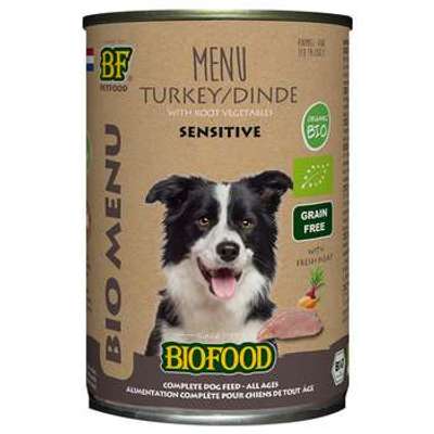 tests-Biofood Organic Dog Turkey Menu-Bild