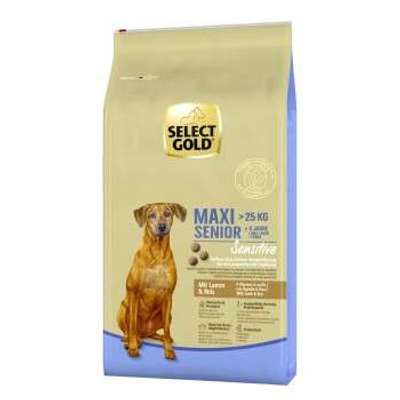 tests-SELECT GOLD Sensitive Senior Maxi Lamm & Reis-Bild