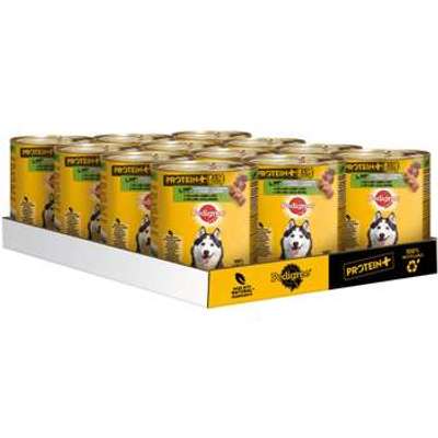 tests-Pedigree Protein+ Pastete Ente & Rind-Bild