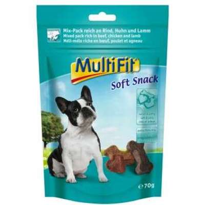 tests-MultiFit Soft Snack Mix-Pack Huhn, Rind, Lamm-Bild