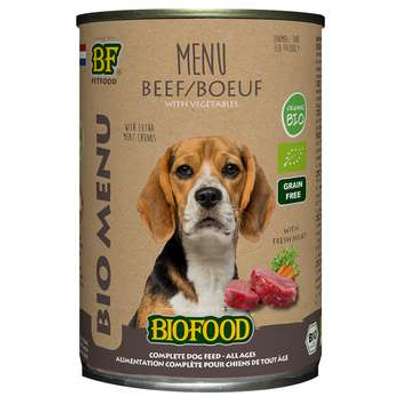tests-Biofood Organic Rind Menü-Bild