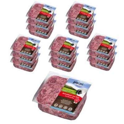tests-ProCani buy nature Rindfleisch pur 100% Muskelfleisch-Bild