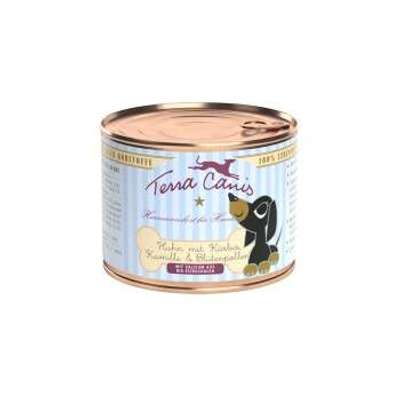 tests-Terra Canis Welpe Huhn mit Kürbis, Kamille & Blütenpollen-Bild