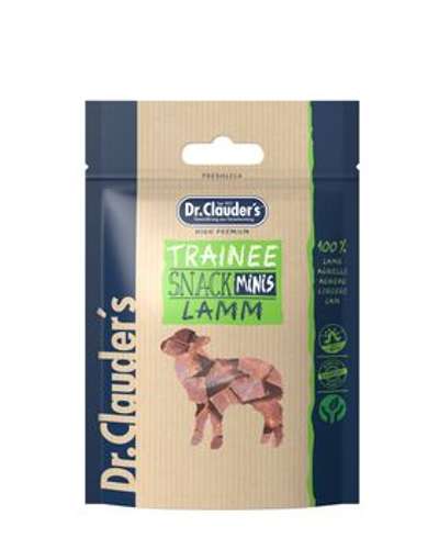 tests-Dr. Clauder's Trainee Snack Minis Lamm-Bild