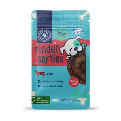 tests-Pets Deli "Softies" Rind Vorteilspack-Bild