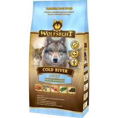tests-Wolfsblut Cold River Forelle mit Süßkartoffel-Bild