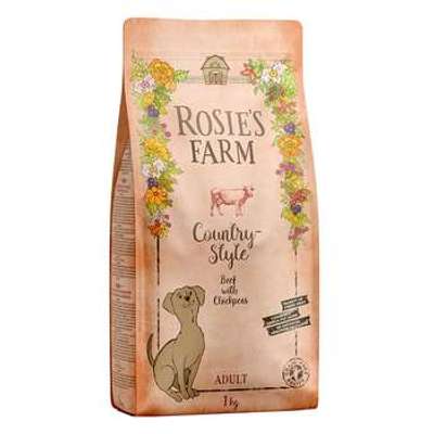 tests-Rosie‘s Farm Rind mit Süßkartoffeln und Kichererbsen-Bild