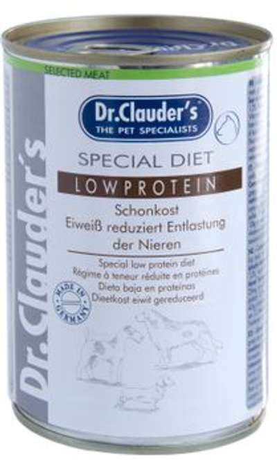 tests-Dr. Clauder's Special Diet Low Protein-Bild