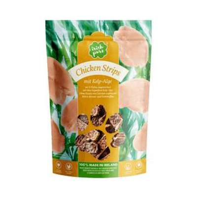 tests-Irish Pure Irish Chicken-Snack, Chicken Strips mit Kelp-Alge-Bild