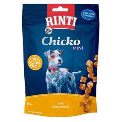 tests-Rinti Chicko Mini Käsewürfel Huhn-Bild