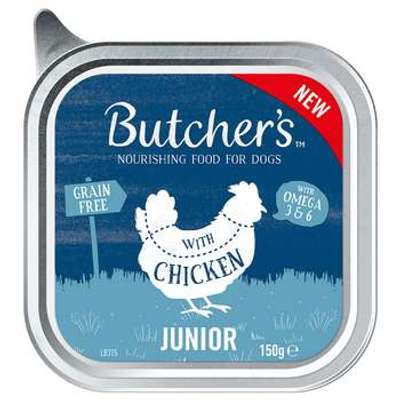 tests-Butcher's Original Junior - mit Huhn-Bild