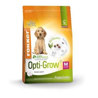 tests-Fokker Puppy/Junior Medium Opti-Grow-Bild