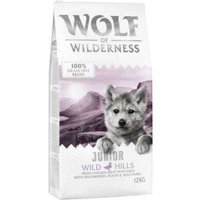 tests-Wolf of Wilderness Junior Wild Hills Ente - getreidefrei-Bild