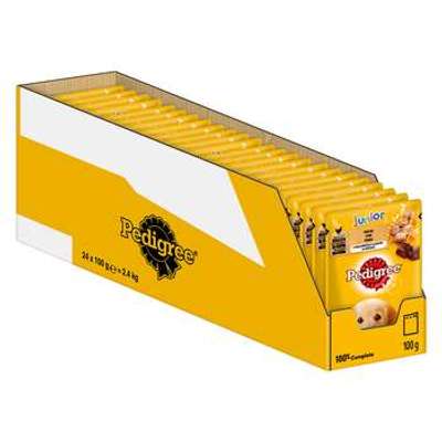 tests-Pedigree Junior  Huhn in Gelee-Bild