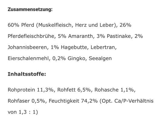 Hochwertiges / Bedarfsgerechtes Nassfutter (ohne Barfen), welches nur?-Beitrag-Bild