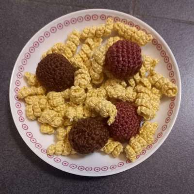 aktuelles Foto Gruppe Stricken oder Häkeln für den Hund