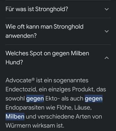 Das komische "Rückwärtsniesen" waren Milben. 
Hätte das jemand vermutet?-Beitrag-Bild