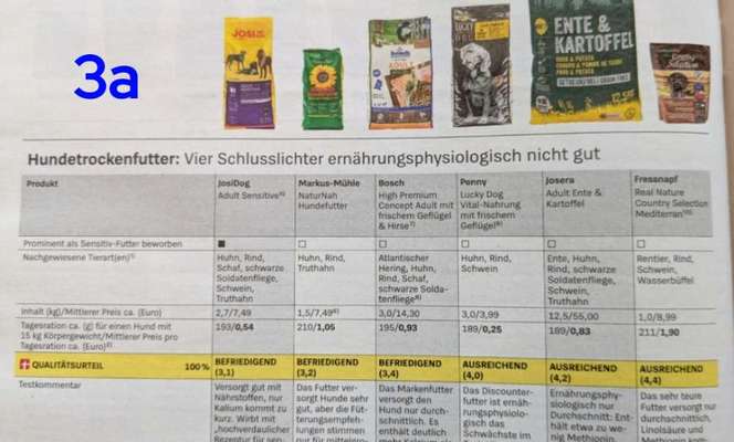 Arthrose, Futter wechseln-Beitrag-Bild