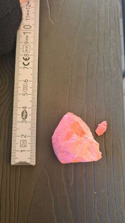 Giftköder-Pinke Substanz-Bild