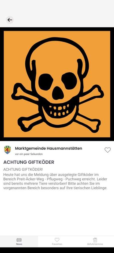 Giftköder-Giftköder-Bild