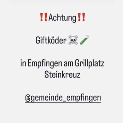 Giftköder-Giftköder-Bild