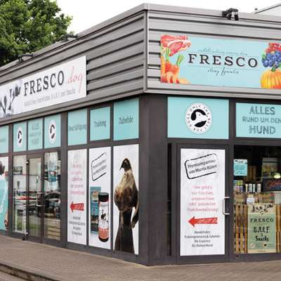 Hundeshops-Fresco Store Hagen-Bild