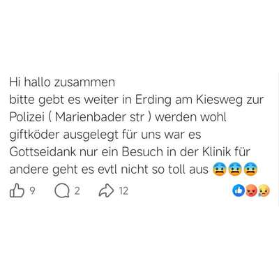 Giftköder-Giftköder-Bild