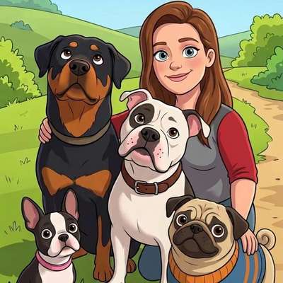 Hundetreffen-Social Walks und Playdates