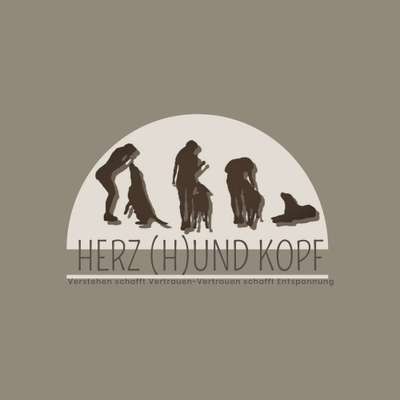 Hundeschulen-Herz (H)und Kopf-Bild