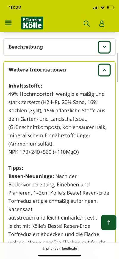 Blumenerde mit Xylit gefressen-Beitrag-Bild