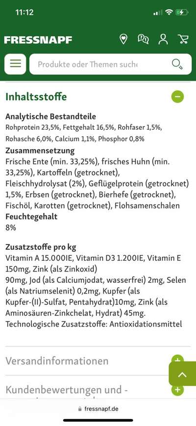Cavalier kratzt an 10 kg-Grenze-Beitrag-Bild