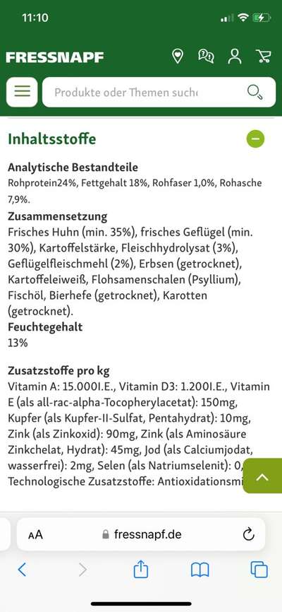 Cavalier kratzt an 10 kg-Grenze-Beitrag-Bild