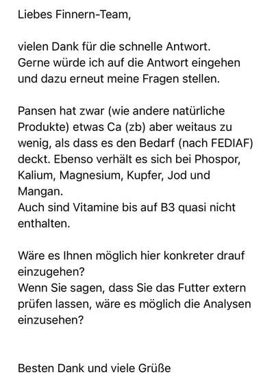 Hochwertiges / Bedarfsgerechtes Nassfutter (ohne Barfen), welches nur?-Beitrag-Bild