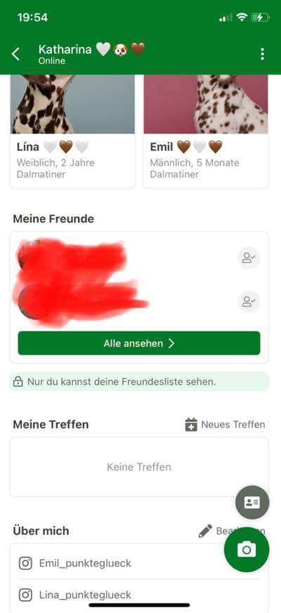 Hunde treffen ? Nutzt ihr die Funktion oder nicht-Beitrag-Bild