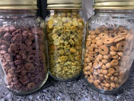 Heute gibt es.....der "ich mach die Leckerlis-Selber-Thread"-Beitrag-Bild