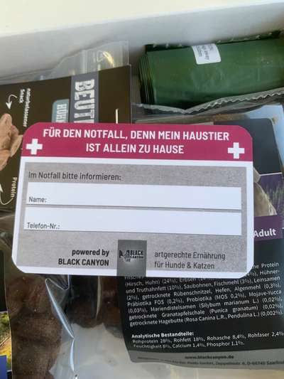 Notfallkarte für den oder die Hund(e)-Beitrag-Bild