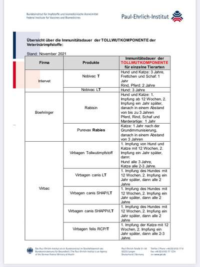Impfung Welpe-Beitrag-Bild
