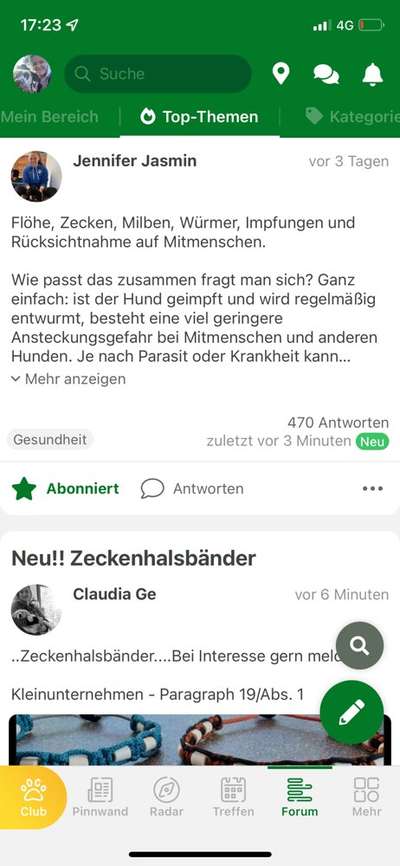 Rücksicht und die "Chemiekeule" beim Hund.-Beitrag-Bild