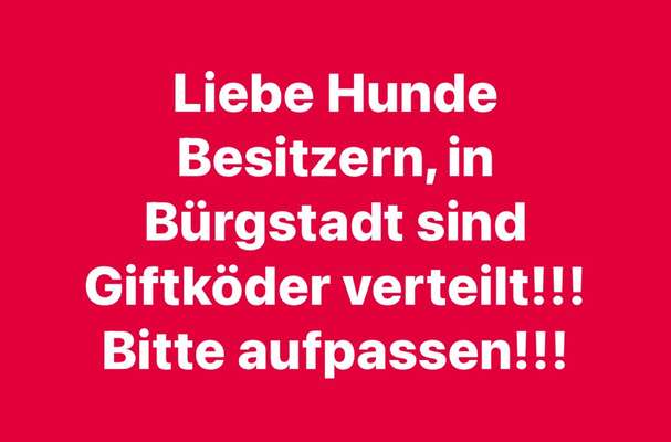 Giftköder-Giftköder-Bild