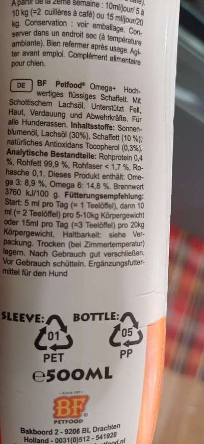 Barfen - Ölzugabe-Beitrag-Bild