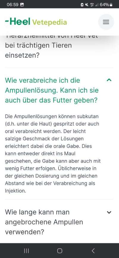 Hormeel SNT Tropfen bei Scheinträchtigkeit-Beitrag-Bild