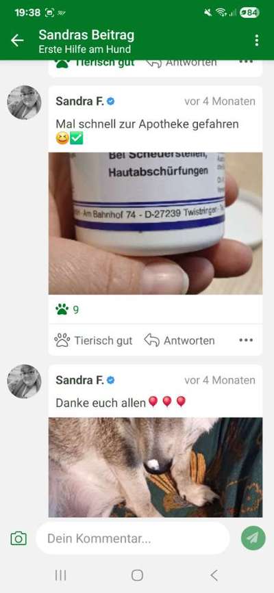 Stelle an der Nase-Beitrag-Bild