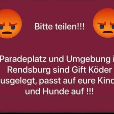 Giftköder-Giftköder-Bild