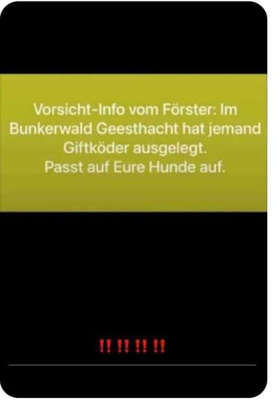 Giftköder-Giftköder-Bild