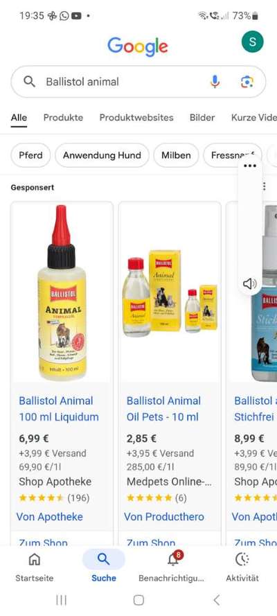 Wunde Pfotenballen, was könnte der Auslöser sein?-Beitrag-Bild