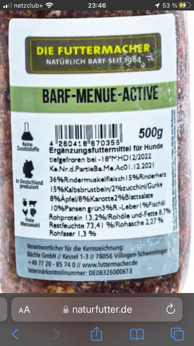 Barfen, wie macht ihr es?-Beitrag-Bild